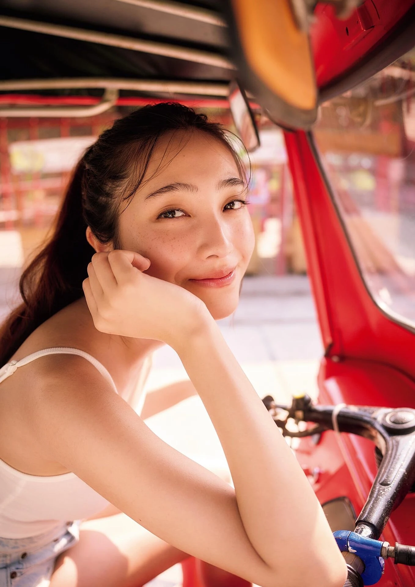 Rumika Fukuda 福田ルミカ, 2nd写真集 「Soar」 Set.04