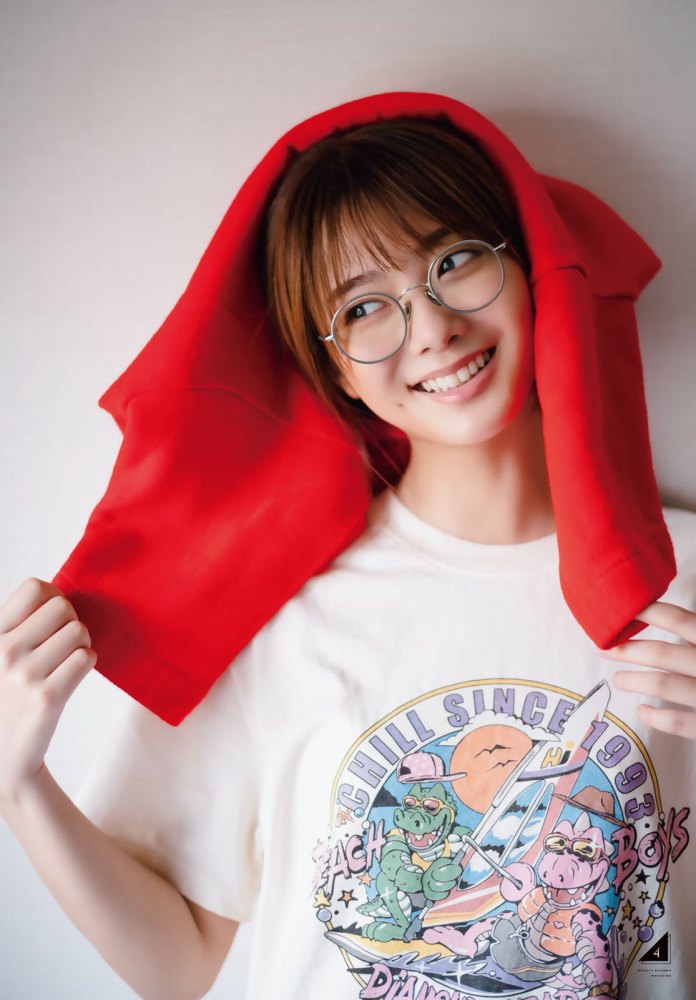 田村保乃 ナチュラルな激かわ水着グラビア画像！