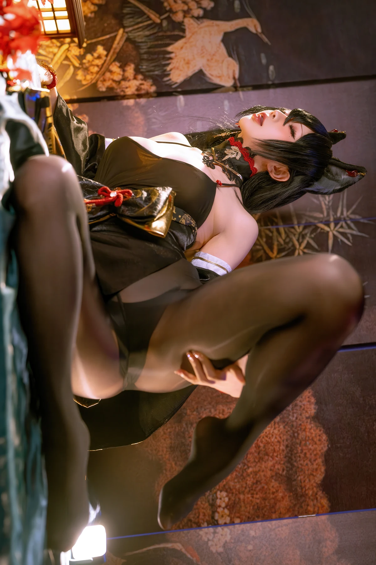 Cosplay 星之迟迟Hoshilily – 2025年12月计划E 碧蓝航线 近江