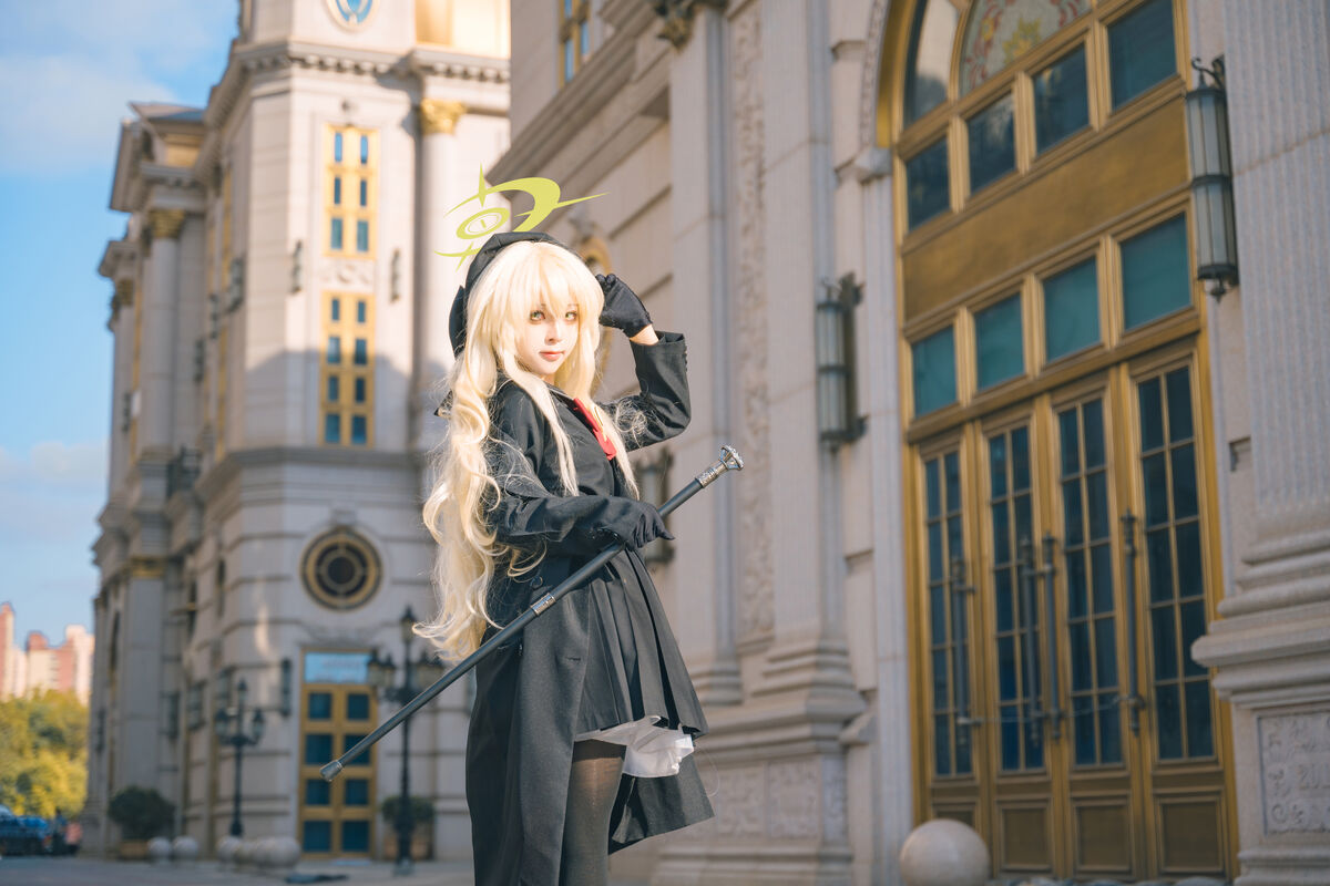 Coser@矢量鱼 - 笑面教授