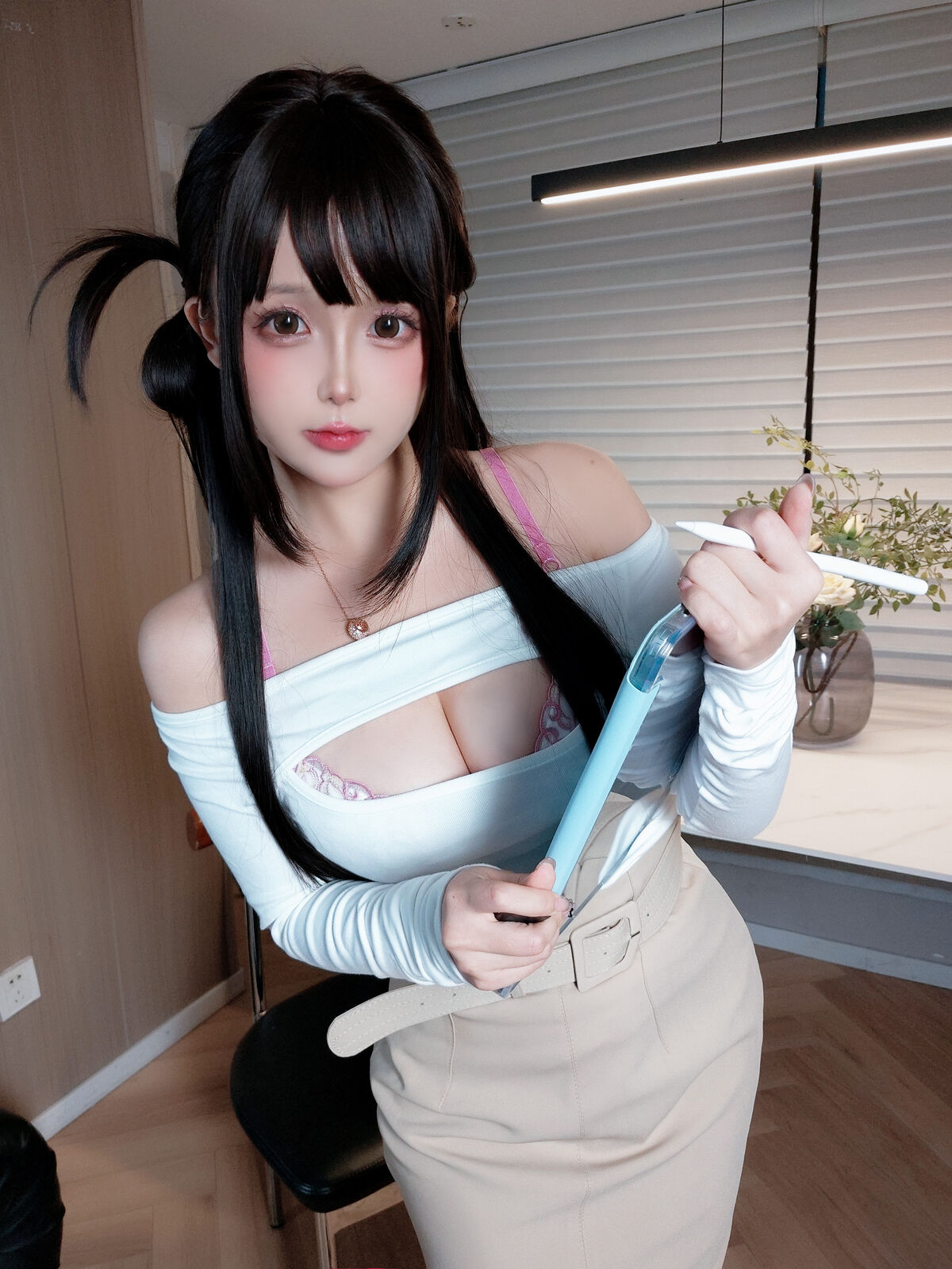 Coser@日奈娇 - 上门家教 Part02