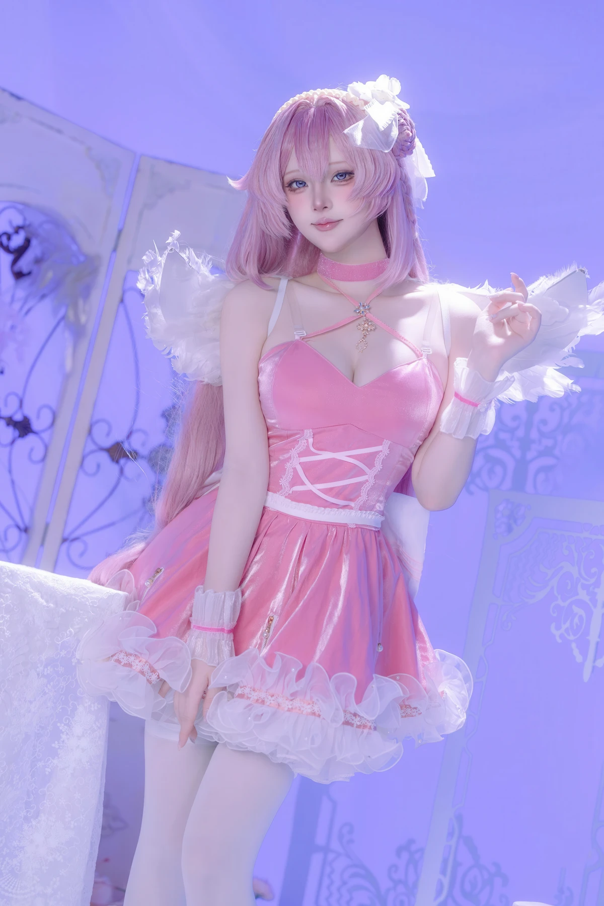 Cosplay 半半子Banbanko – 歐根親王Bunny
