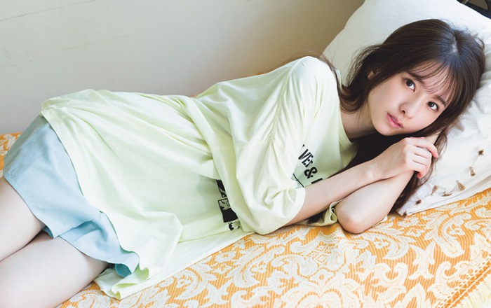 菅原咲月 すべすべ美脚の激かわグラビア画像！