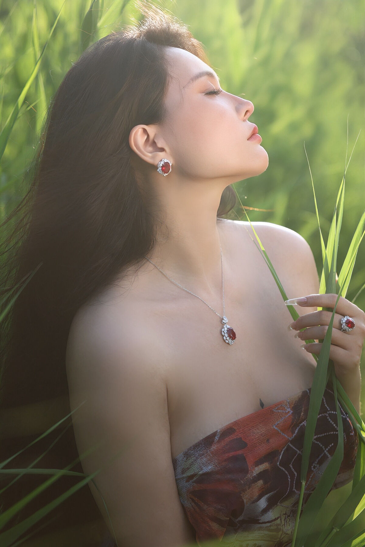 XR Uncensored Na Bi 娜比 - R18 秀人网模特 肉丝与泳装未上架作品混合图集 Part02