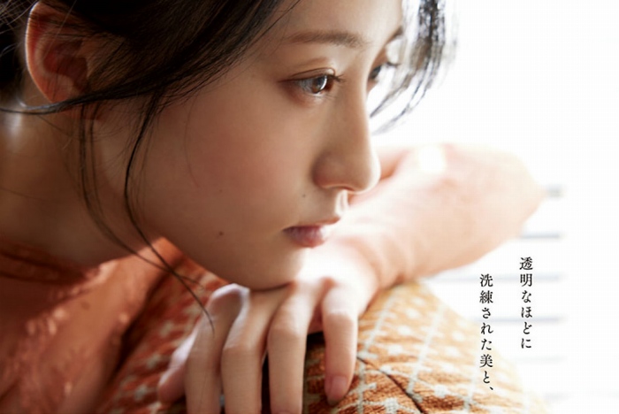 澄田綾乃 はみ出るFカップの水着グラビア画像！