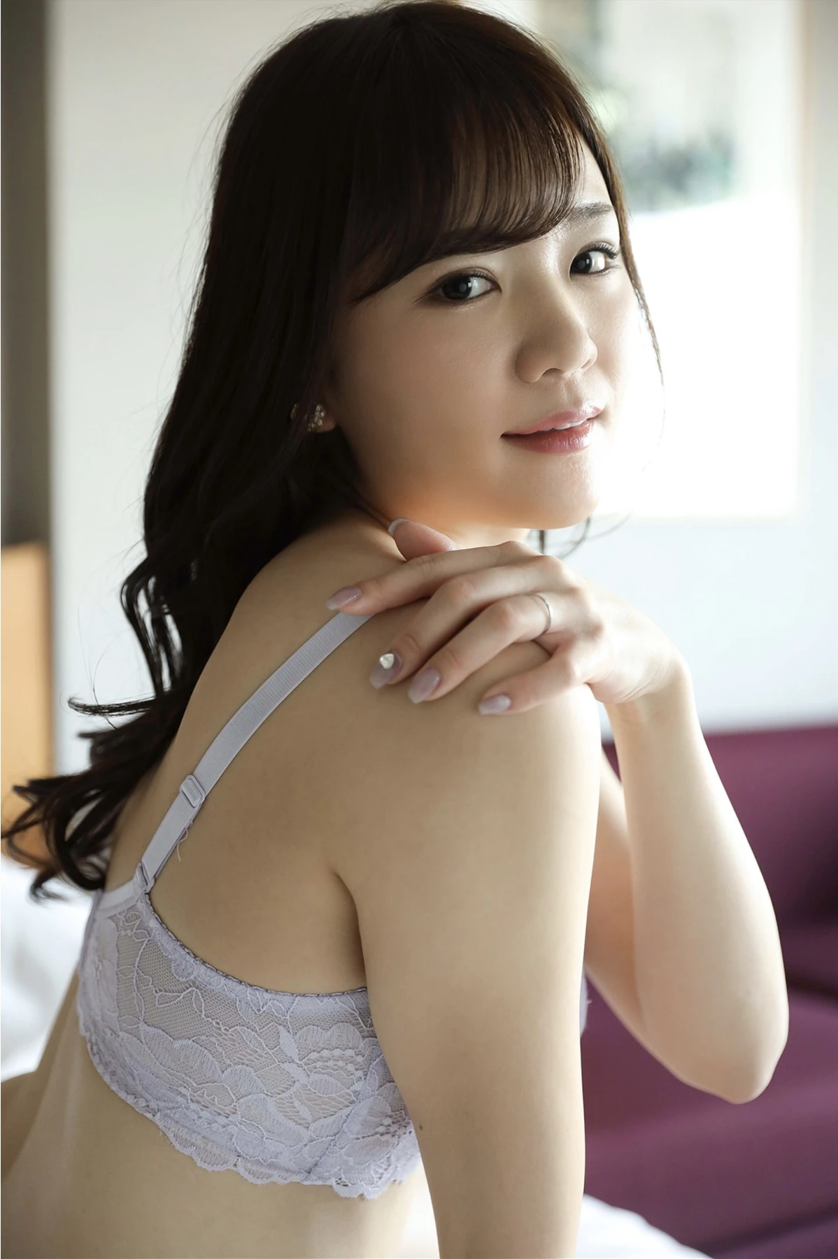 Nono Enomoto 榎本乃々, 写真集 「AV女優の友達に感化され決意の撮影に挑んだ若奥様」 Set.02