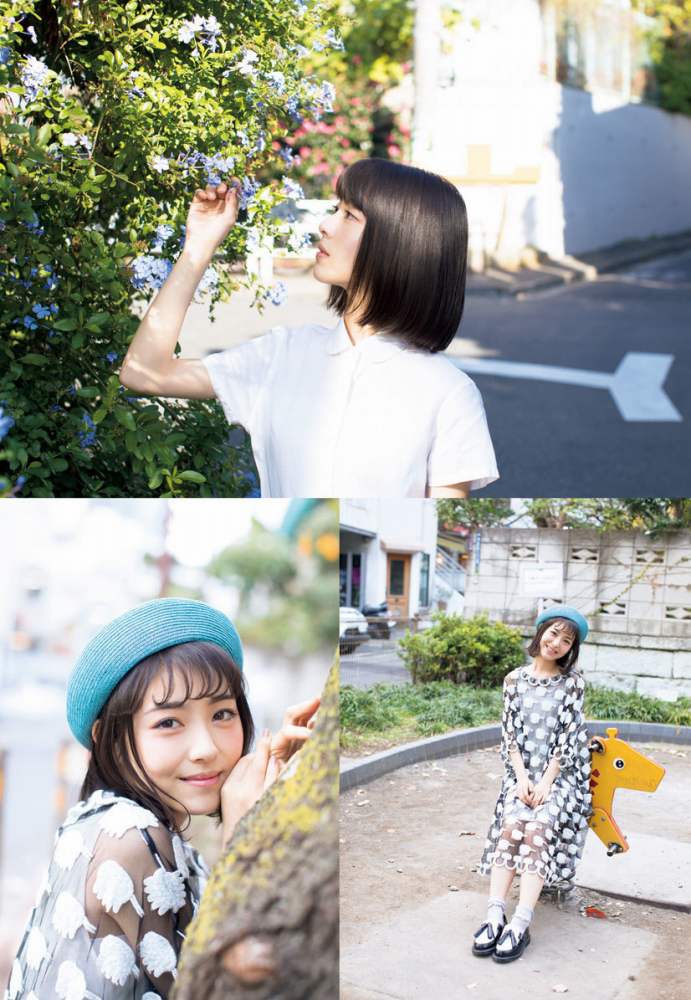 浜辺美波 鬼かわな水着＆浴衣グラビア画像！