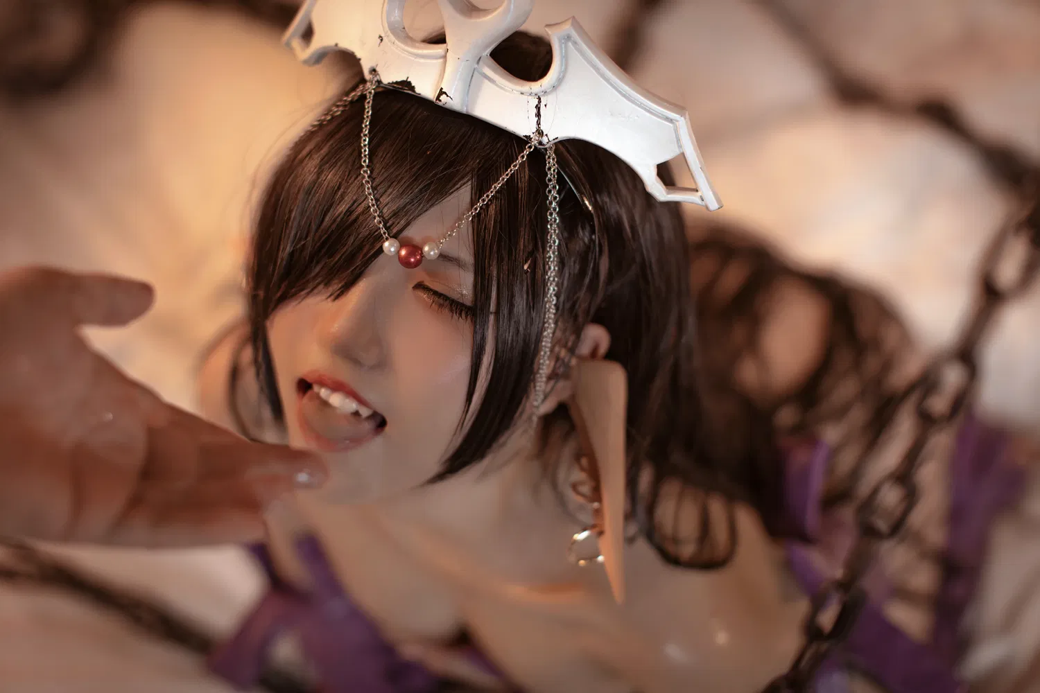 [Cosplay] 阿薰kaOri 黑兽 黑精灵女王奥利卡