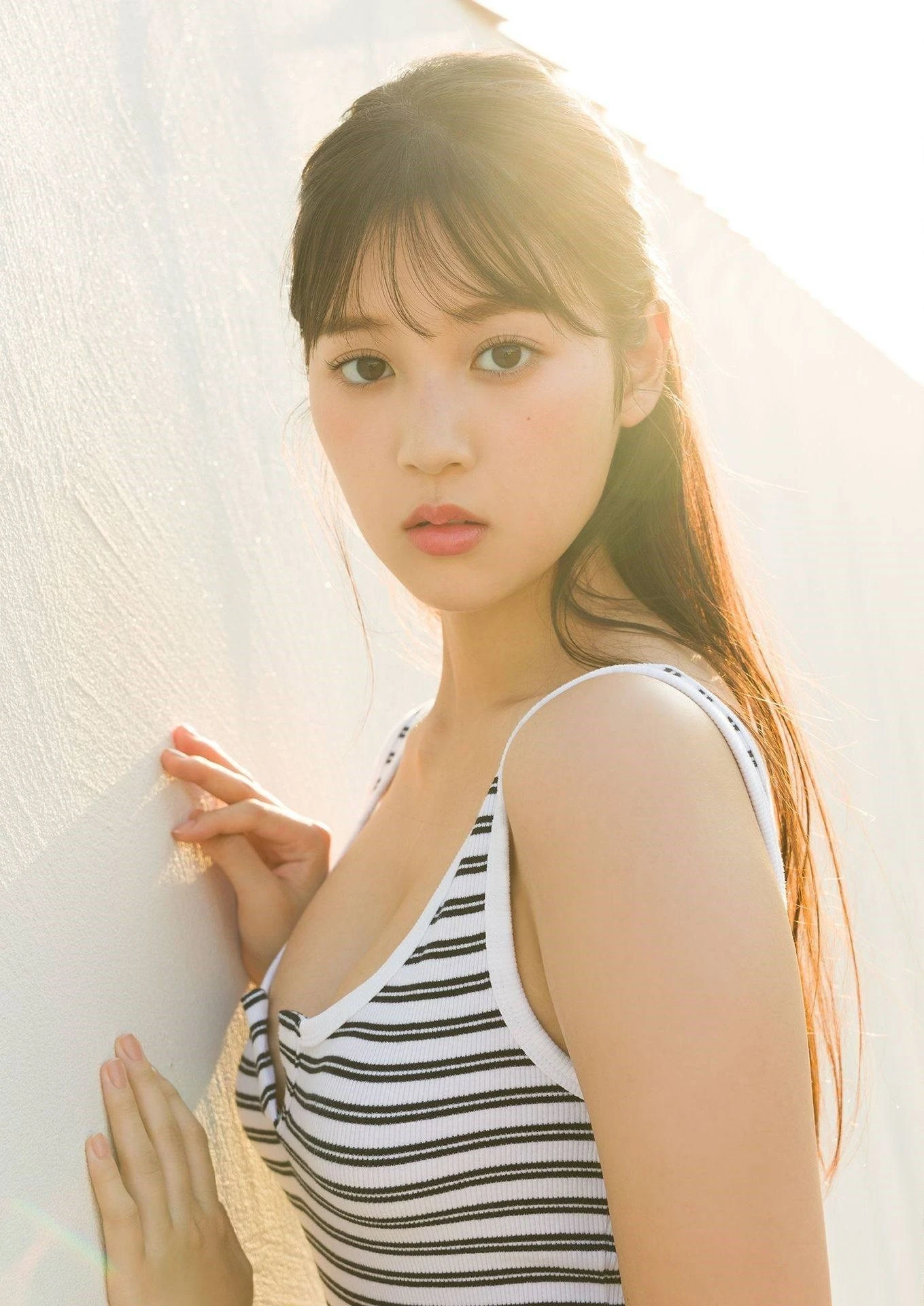 Yuna Kono 光野有菜, デジタル限定 YJ PHOTO BOOK 「まだまだまだ制コレ’２０青春しちゃっていいですか？」 Set.02