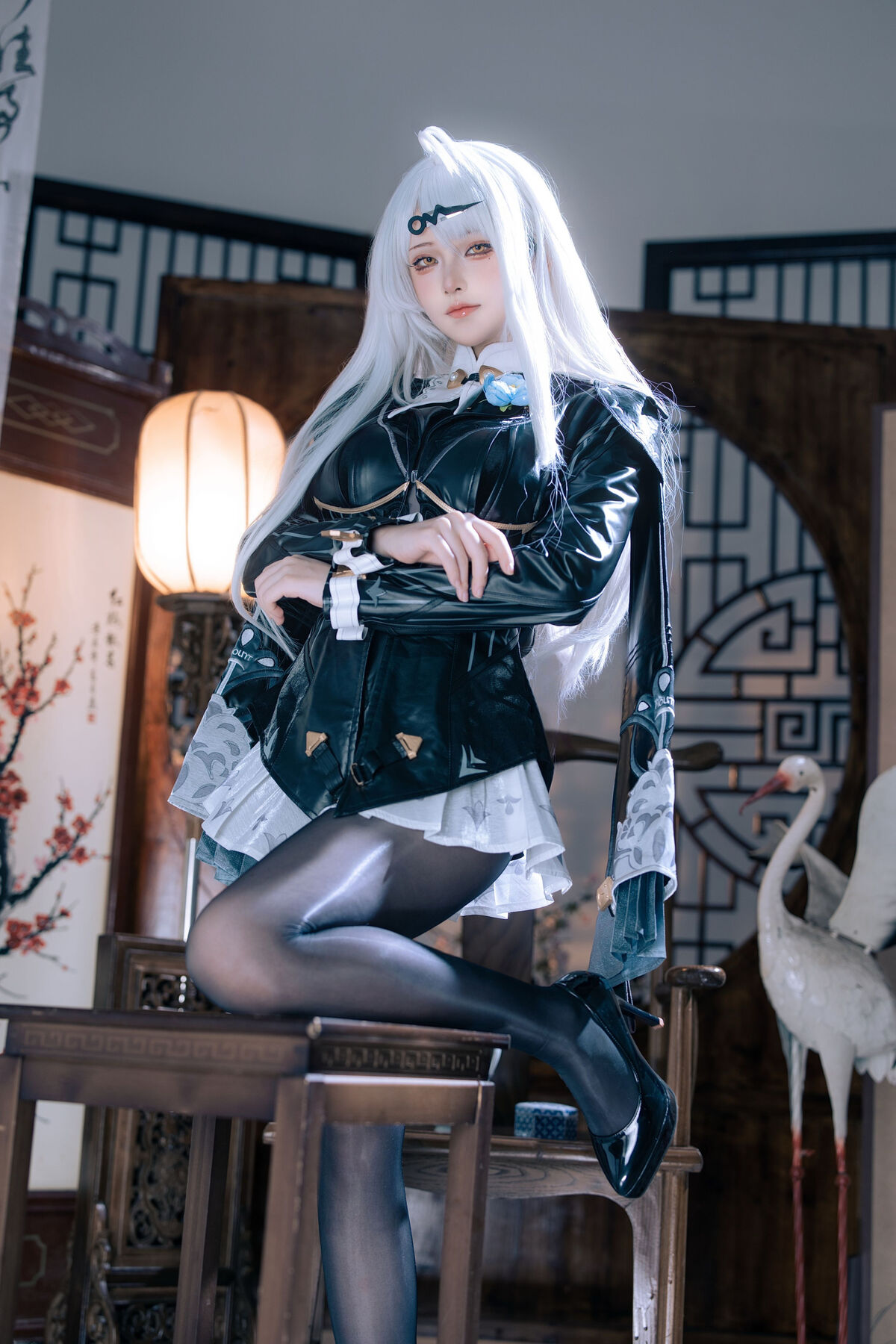 Coser@屿鱼 - 绝区零 仪玄 墨形影踪