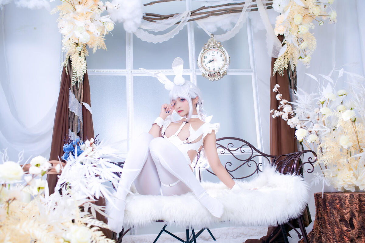 Coser@洛璃LoLiSAMA - 碧蓝航线 恶毒 白兔