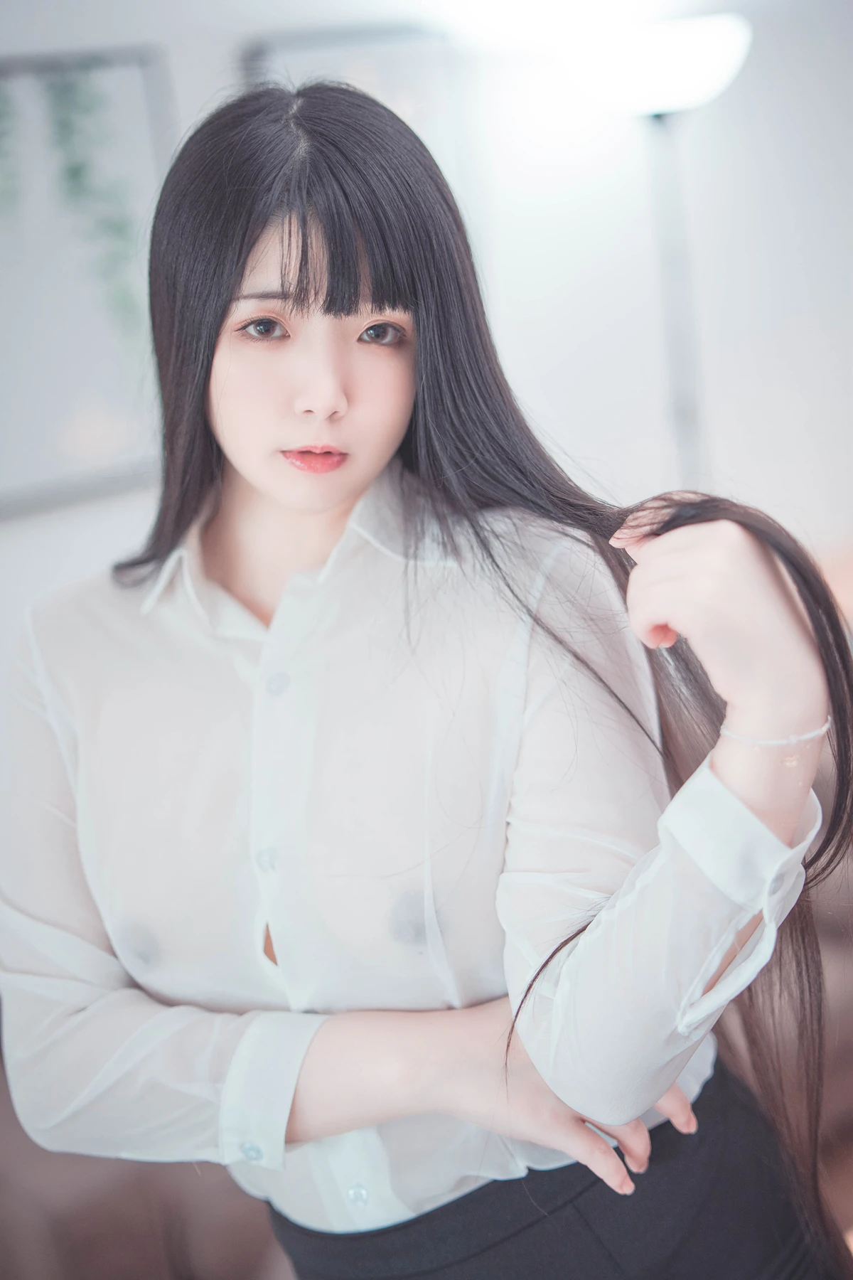 Cosplay 落落Raku – Weekday Eat Me