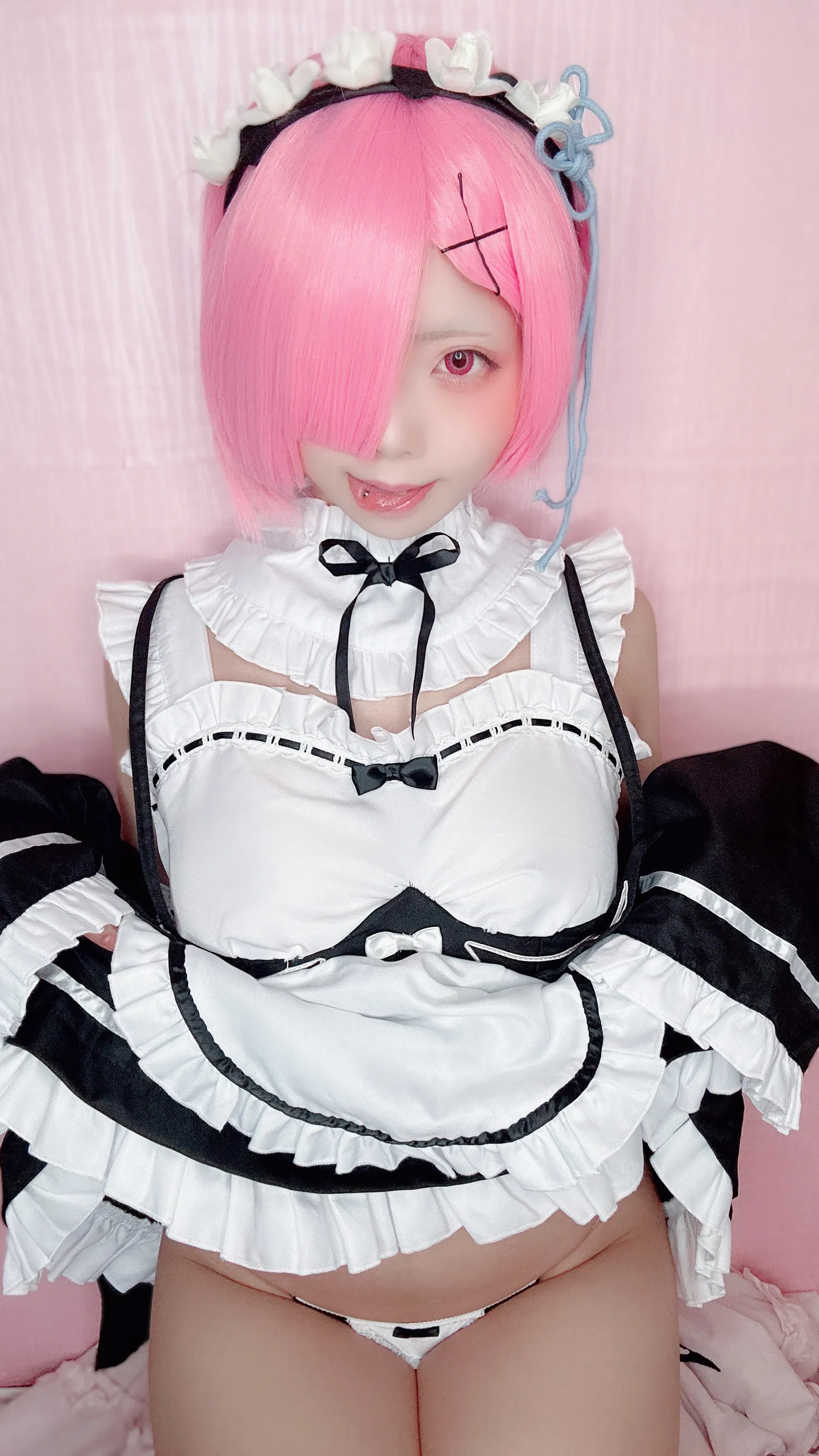 [Cosplay] Chuchu Nagomitei なごみ亭ちゅちゅ - Ram