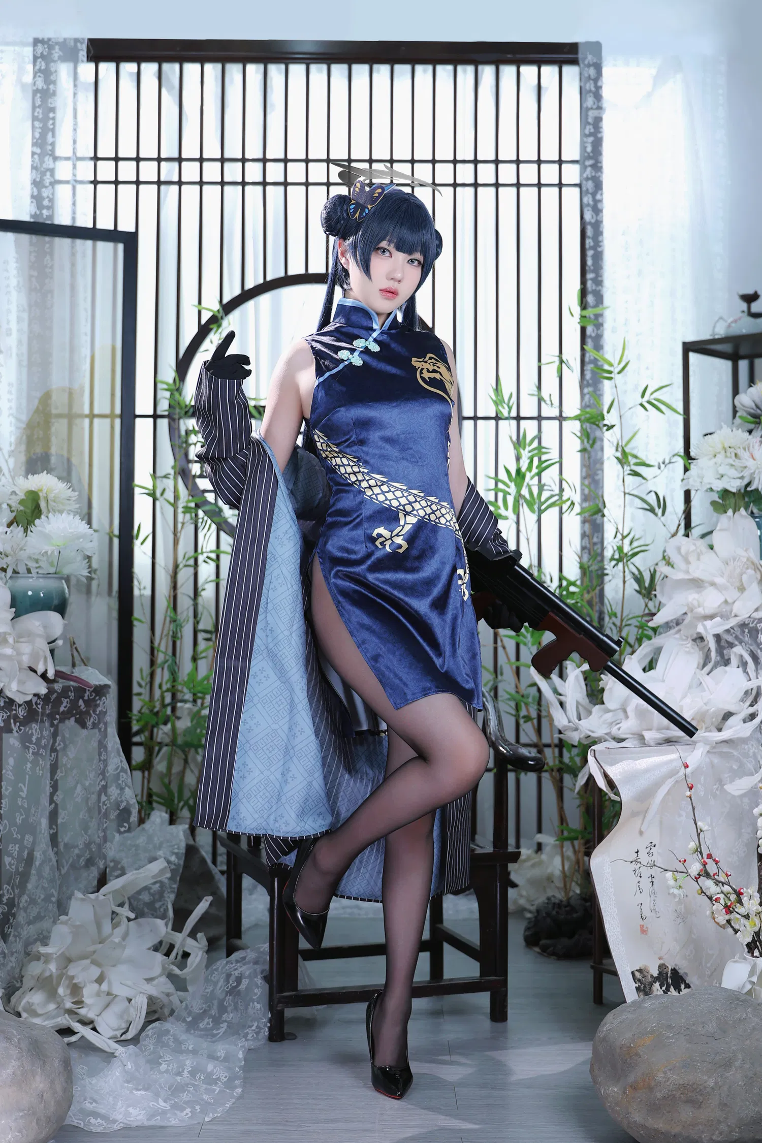 [Cosplay] 影子喵Ghost 妃咲