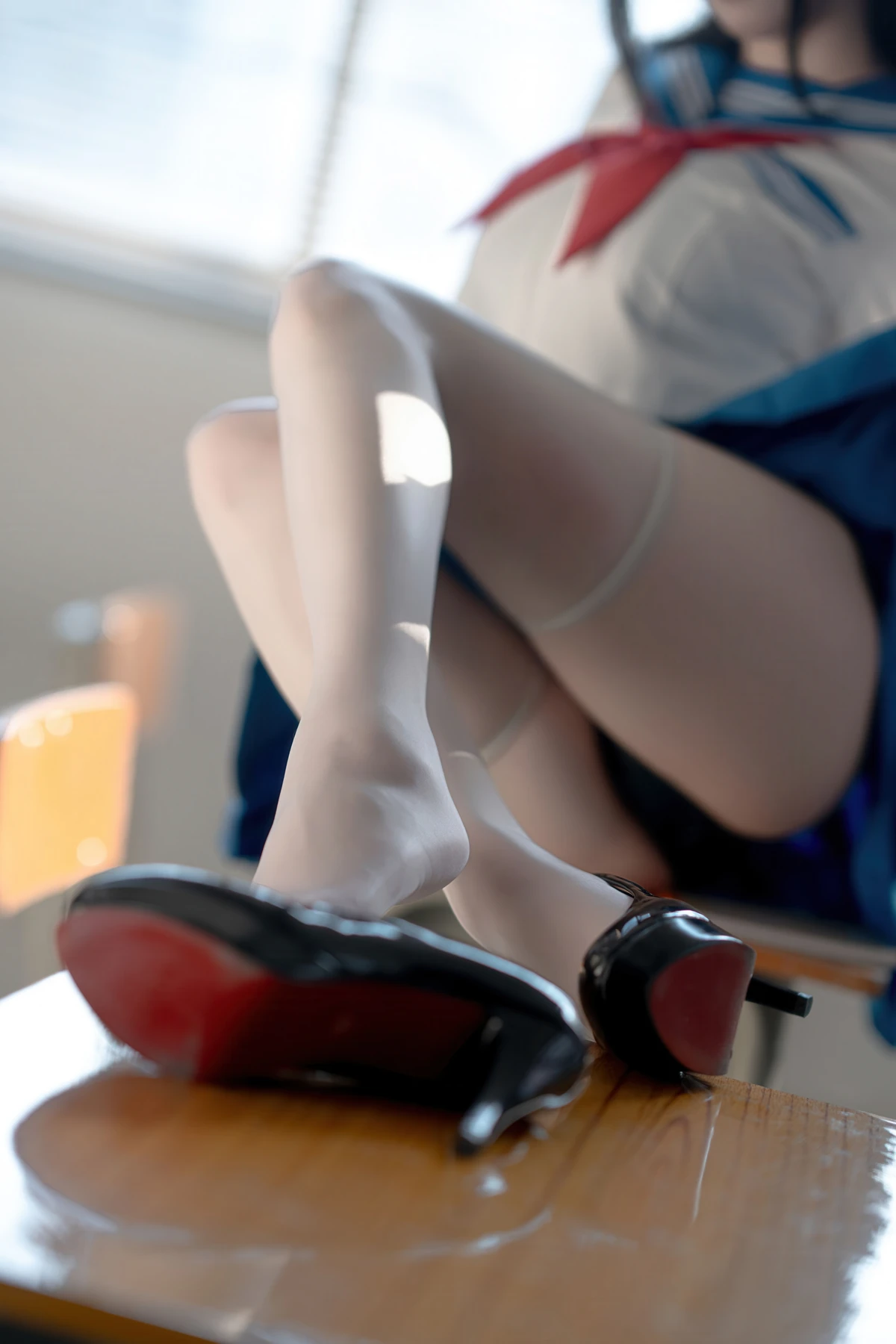 Cosplay 纸悦Etsu_ko – 水手服兔女郎