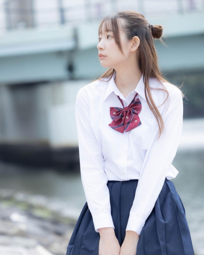 波崎天結 ハイレグが凄い水着グラビア画像！