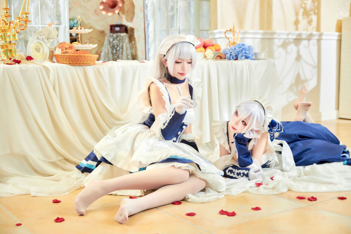 Coser@源纱希喵喵喵 And 犹大Yuta - 碧蓝航线 贝尔法斯特