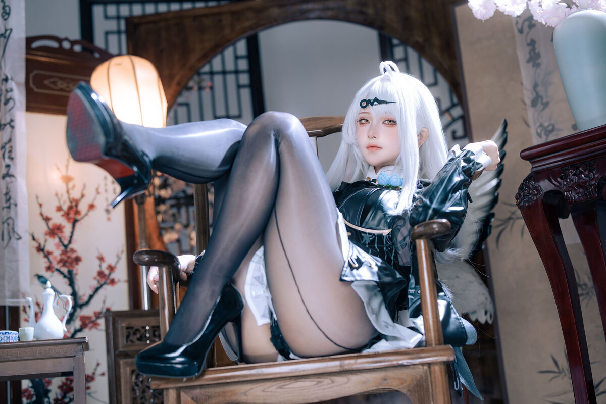 Coser@屿鱼 - 绝区零 仪玄 墨形影踪
