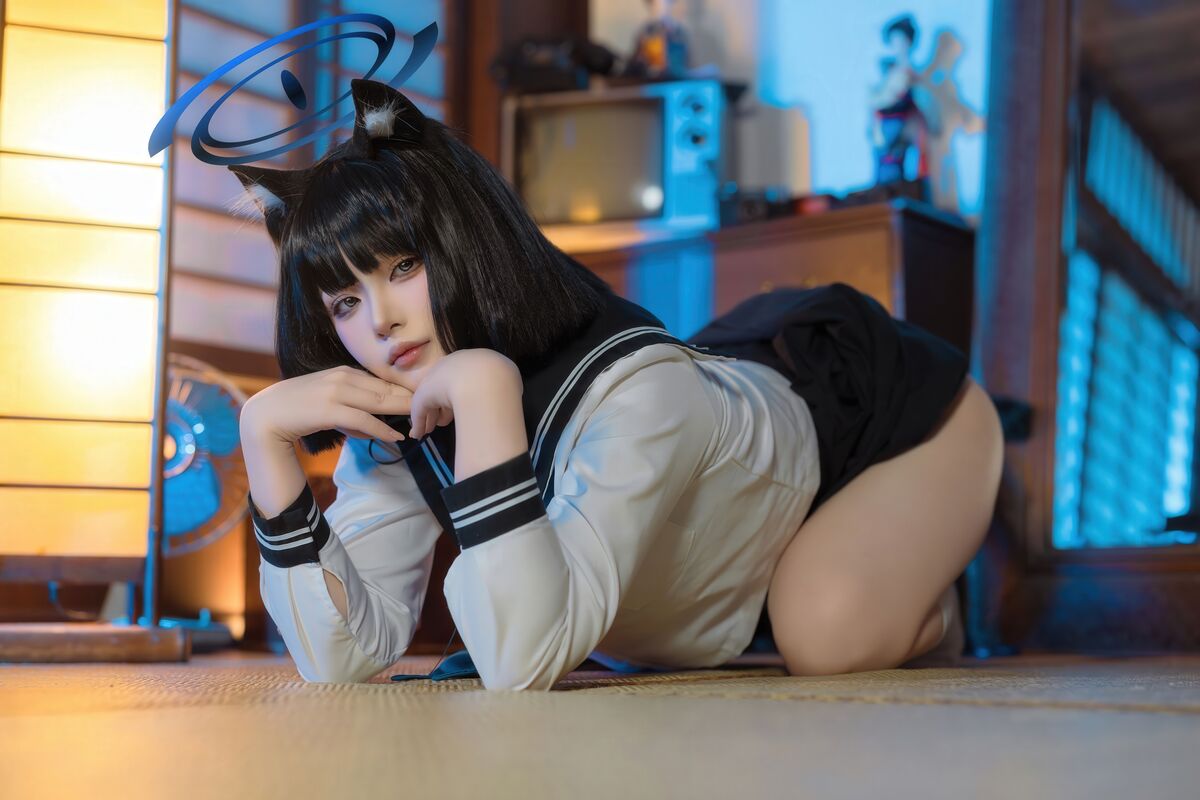 Coser@屿鱼 - 蔚蓝档案 桐生桔梗