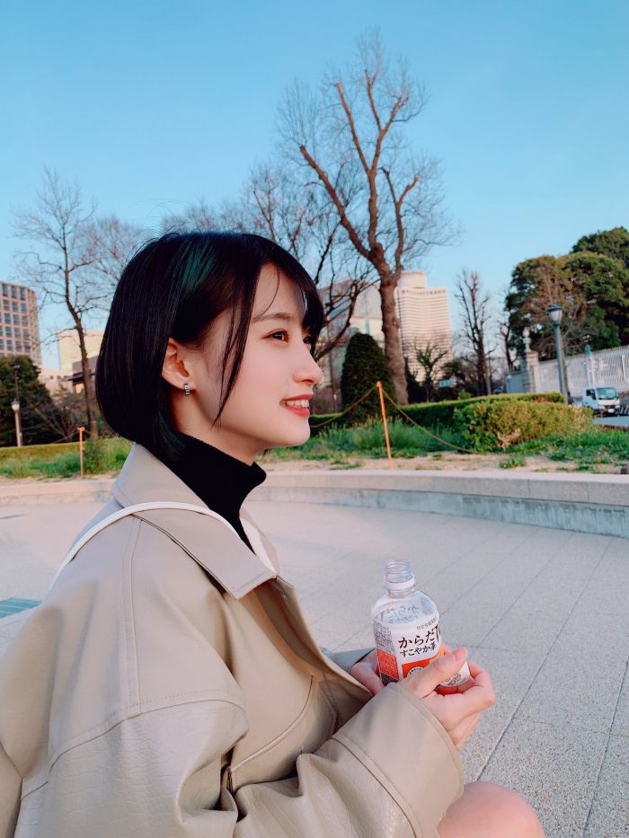 澄田綾乃 はみ出るFカップの水着グラビア画像！