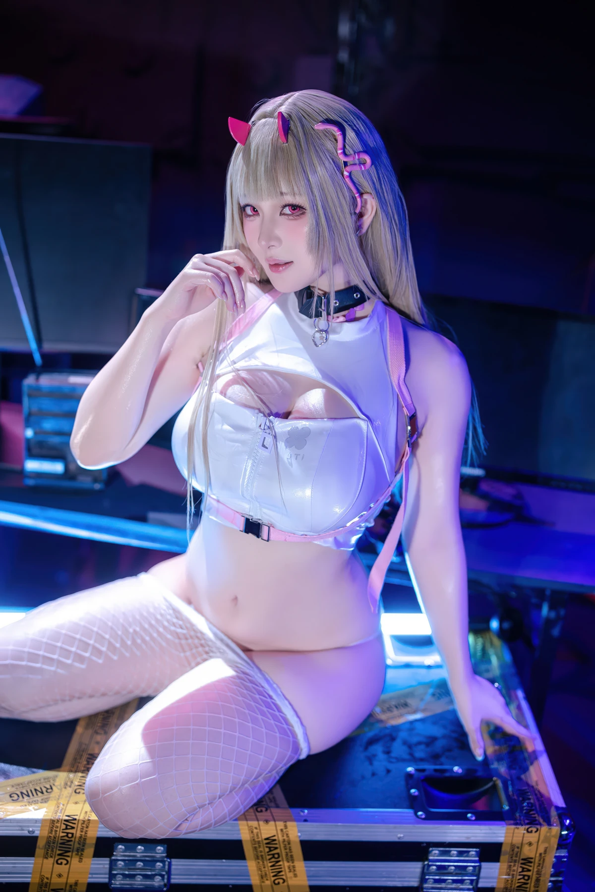 Cosplay 屿鱼 – 胜利女神：妮姬 毒蛇