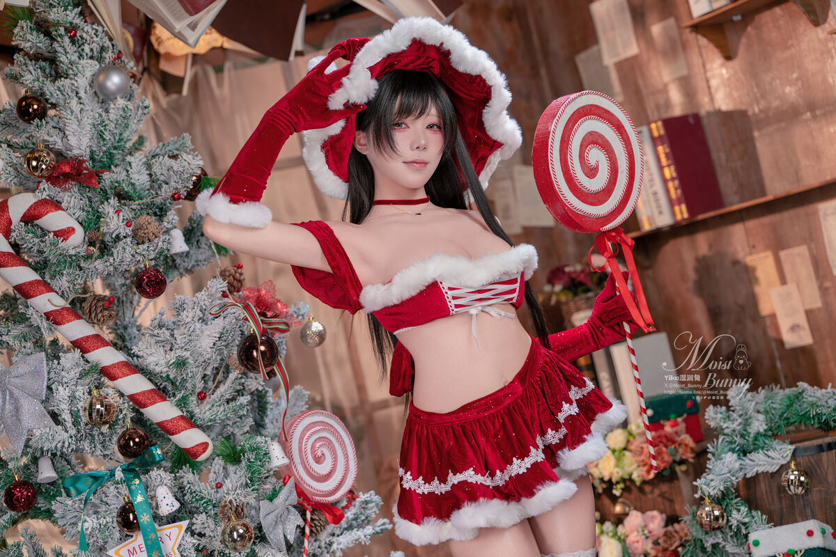 Coser@黏黏团子兔 - 12月作品 魔法圣诞星 Part01