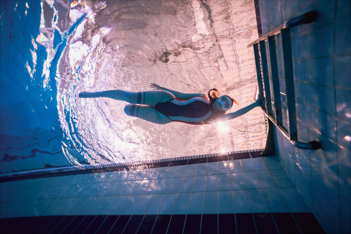 DJAWA Photo - Son Ye-Eun 손예은 - Swimming Lessons Underwater Part01