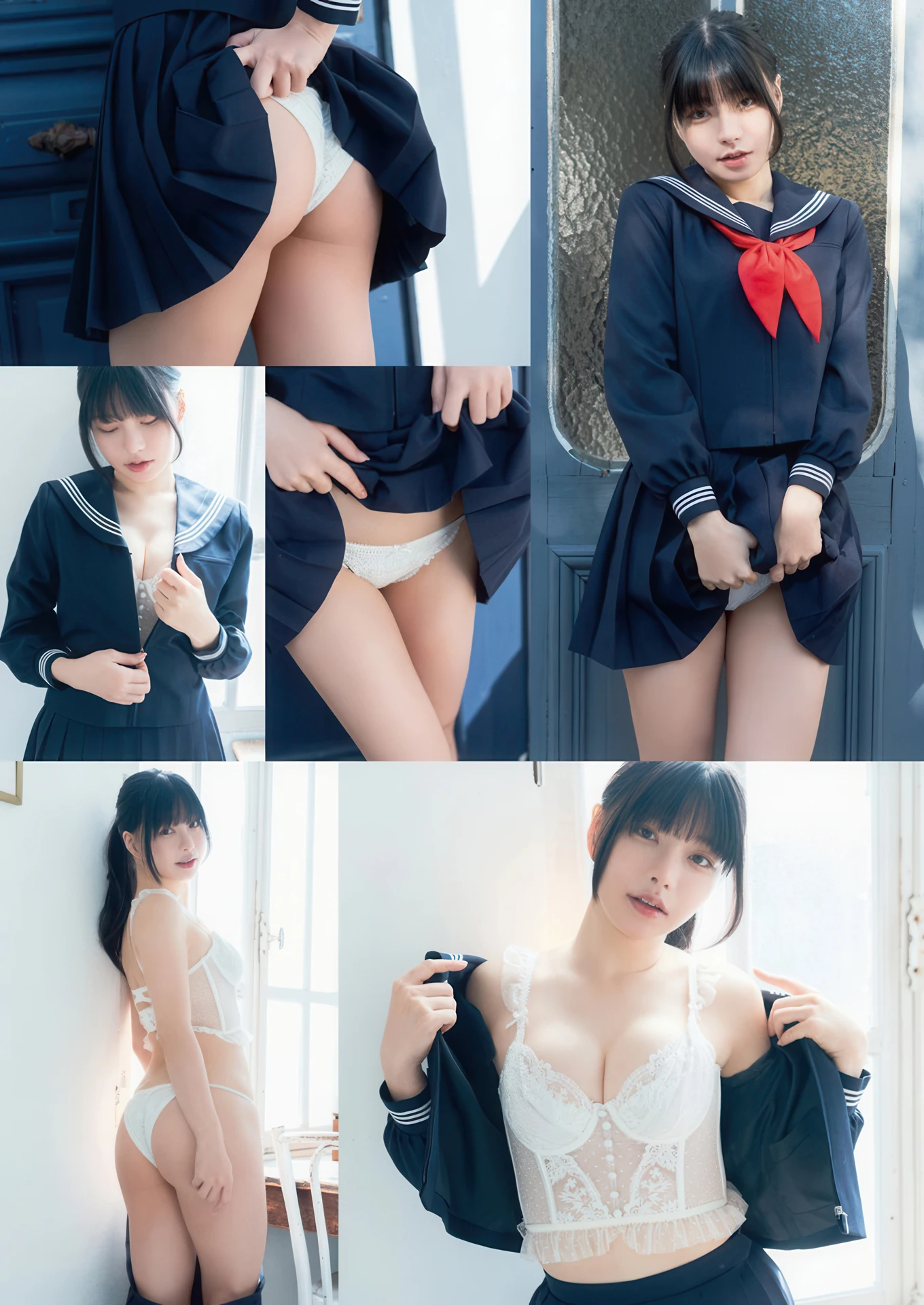Ami Honami 穂波あみ, Young Animal 2026 No.05 (ヤングアニマル 2026年5号)