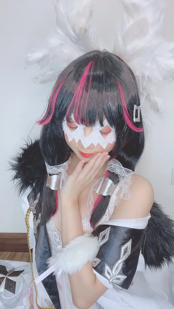 [Cosplay] PoppaChan - 原神 哥伦比娅·希珀塞莱尼娅