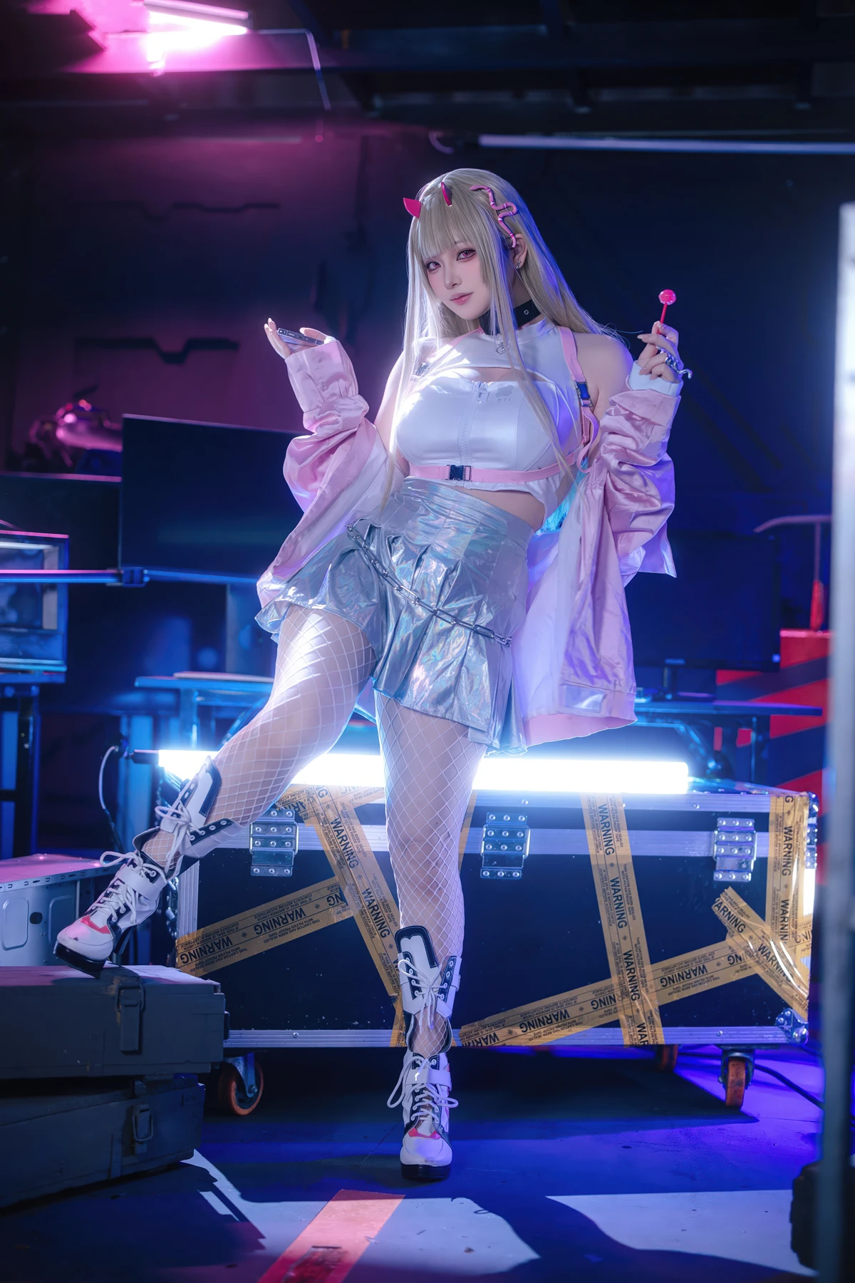 Cosplay 屿鱼 – 胜利女神：妮姬 毒蛇