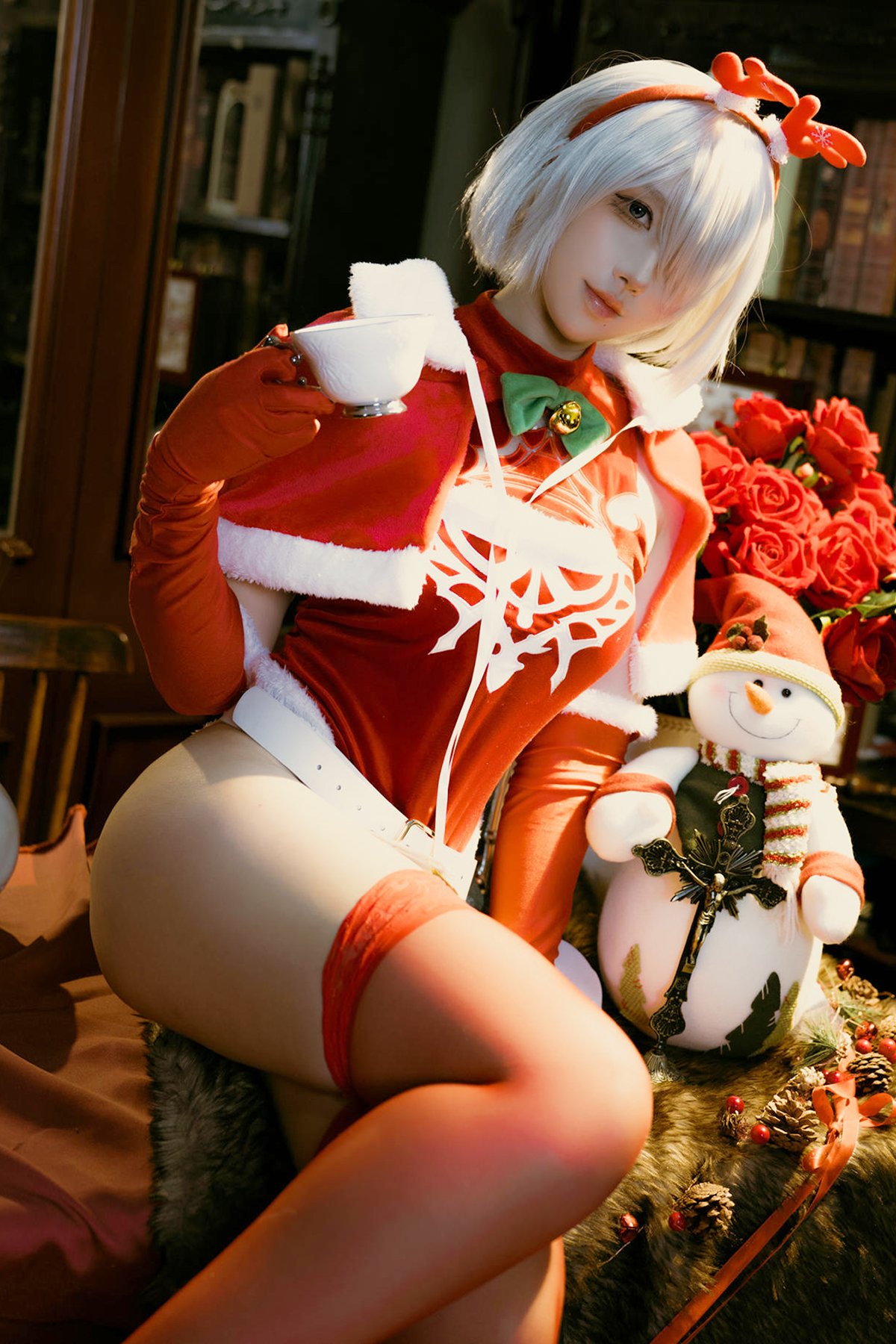 Coser@九曲Jean - 尼尔·机械纪元 2B圣诞