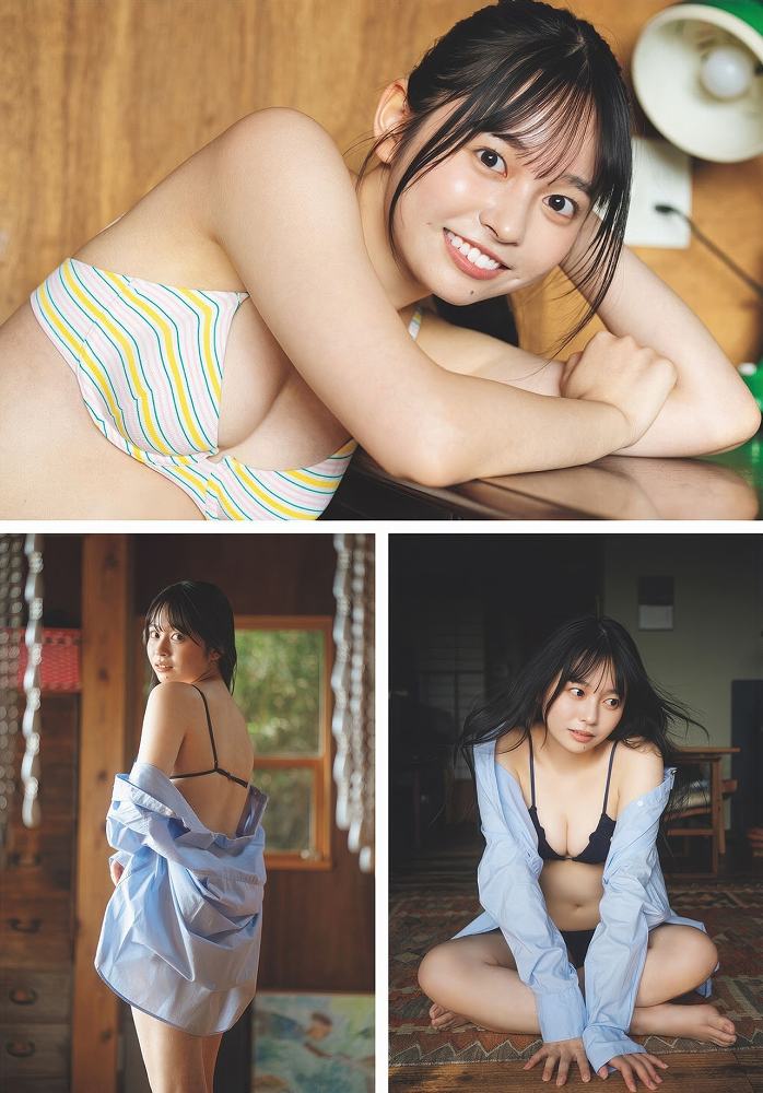 田中碧空 キュートな水着グラビア画像ほか！