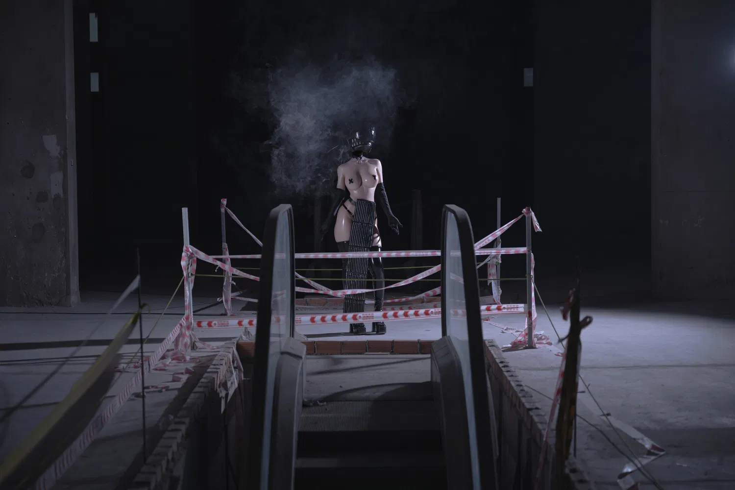 [Cosplay] UmekoJ - Reze Bomb Devil「Chainsaw Man」