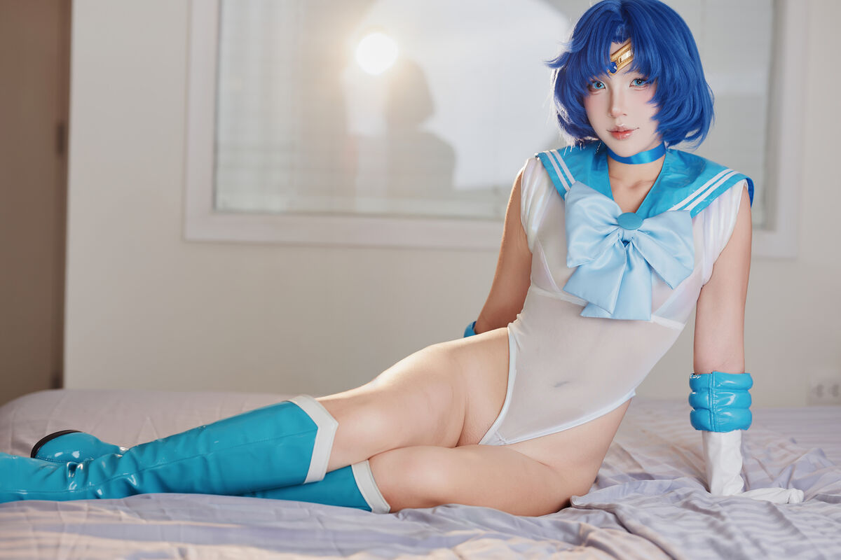 Coser@PuyPuy - Sailor Mercury Part04