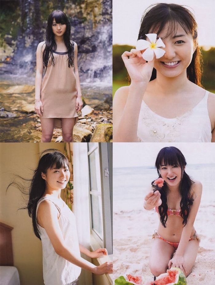 高田里穂 スタイル抜群な水着グラビア画像！