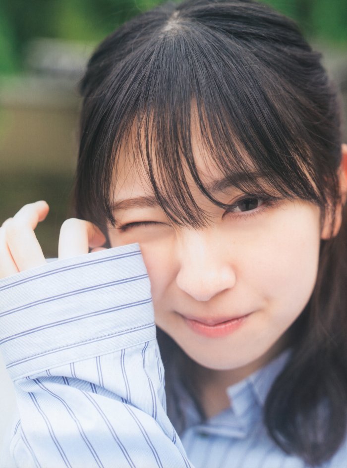 金村美玖 しっとりかわいい水着＆生脚画像！