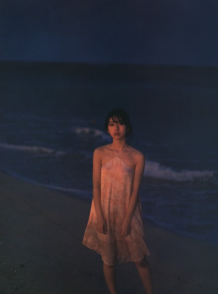 金村美玖 しっとりかわいい水着＆生脚画像！