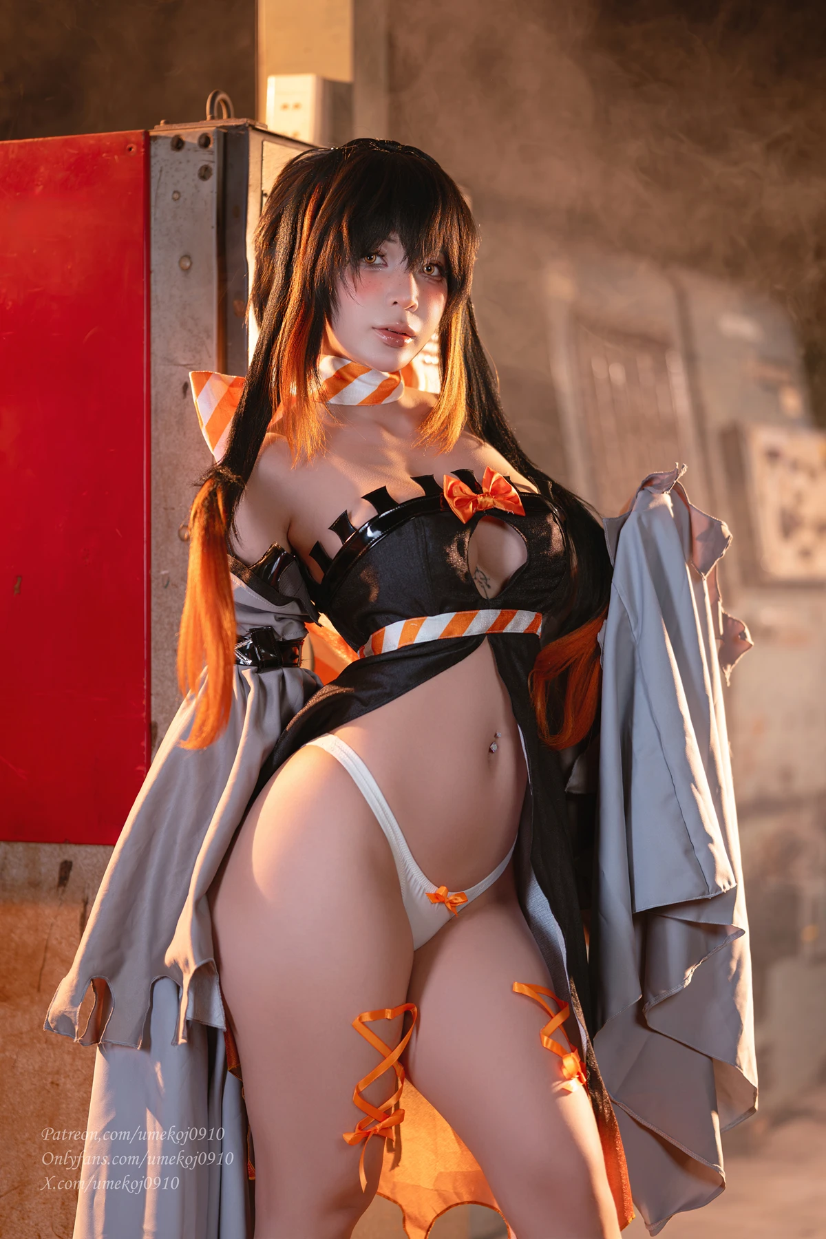 Cosplay Umeko.J – Amo Empool Gachiakuta 废渊战鬼 阿莫·恩普尔