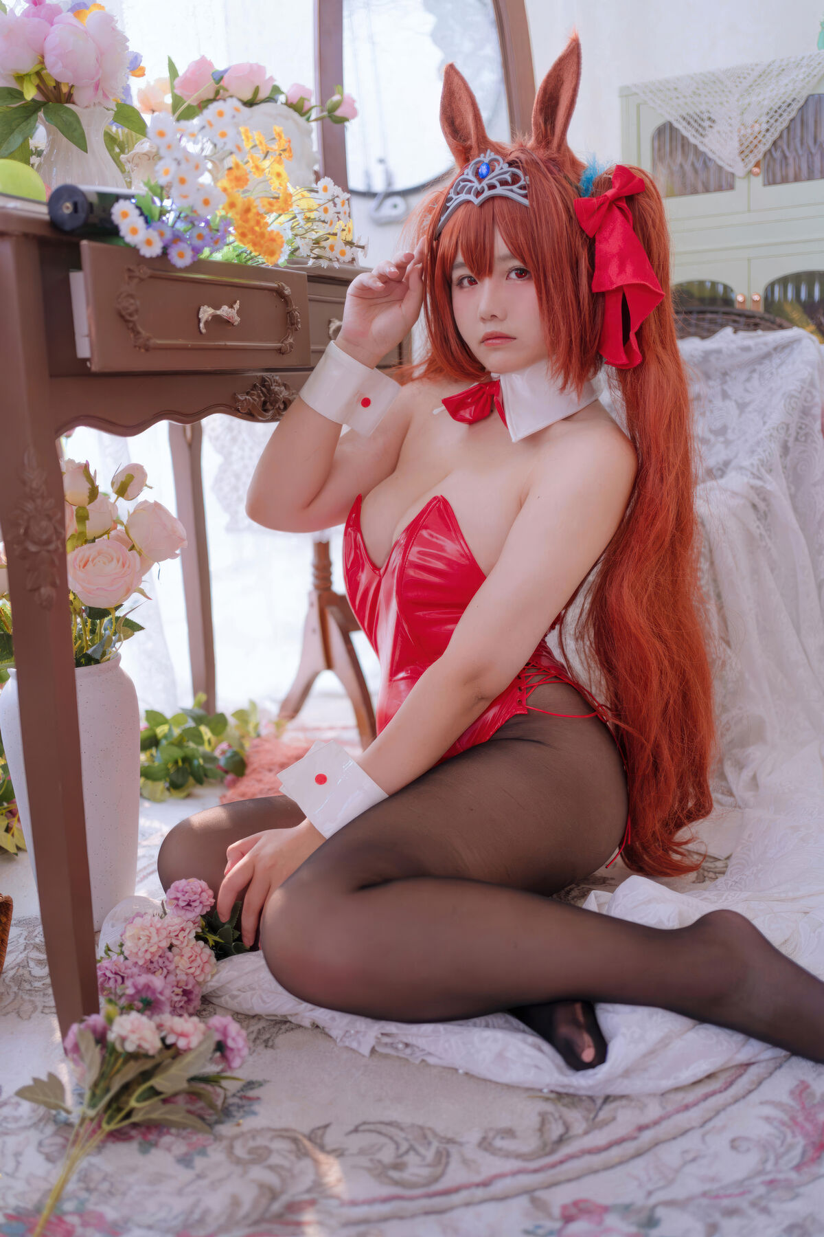 Coser@阿半今天很开心 - 赛马娘 大和赤骥兔女郎