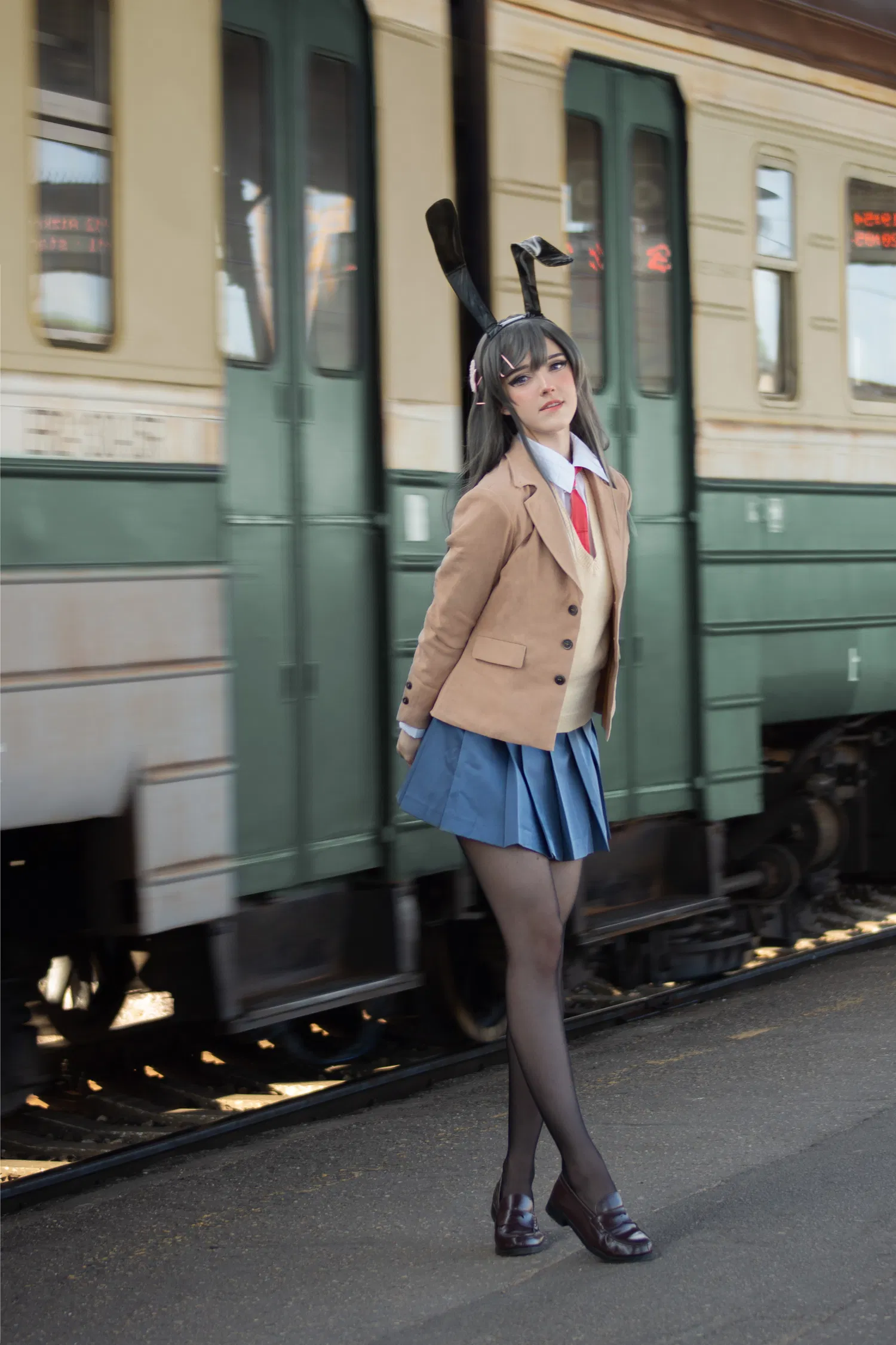 [Cosplay] Candy Ball 樱岛麻衣