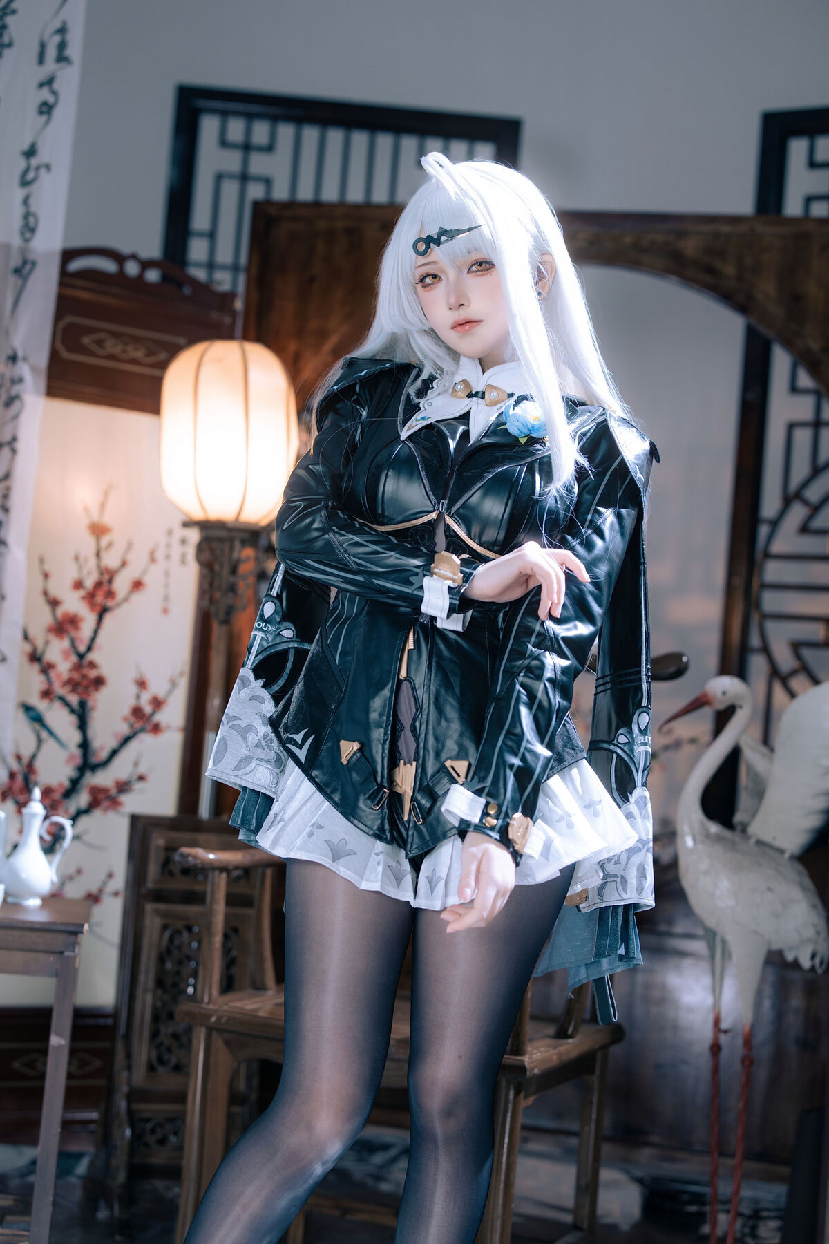 Coser@屿鱼 - 绝区零 仪玄 墨形影踪