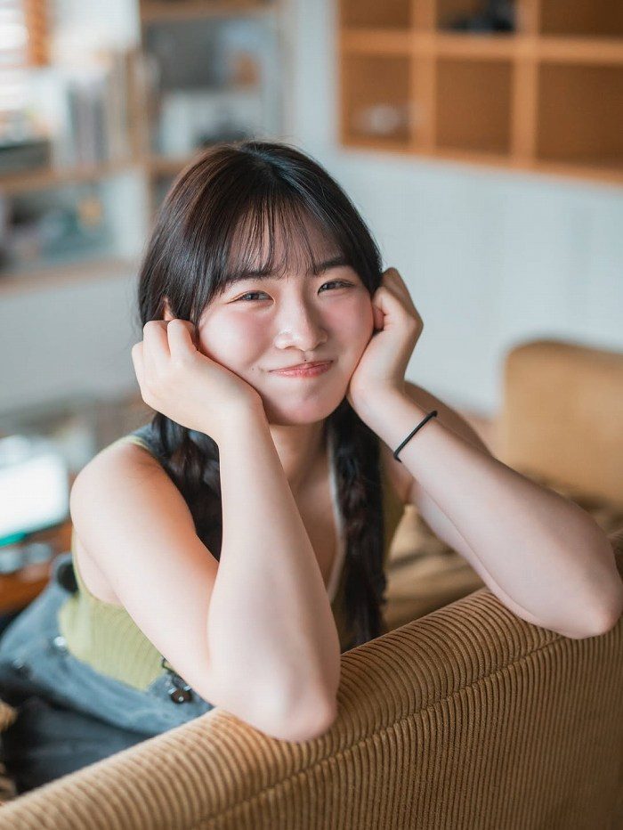 秋田そな Gカップボインの水着グラビア画像！