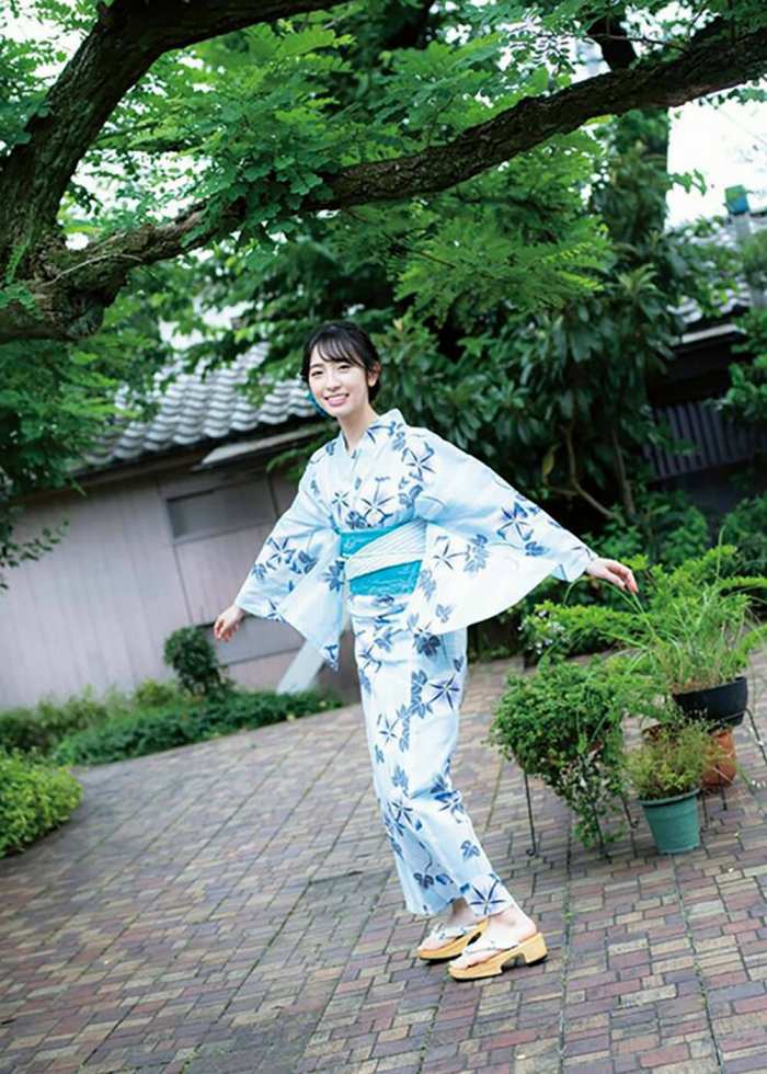 金村美玖 しっとりかわいい水着＆生脚画像！