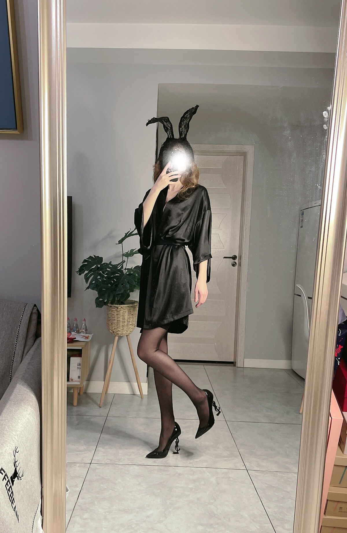 Coser@鹿八岁 - 睡衣兔女郎