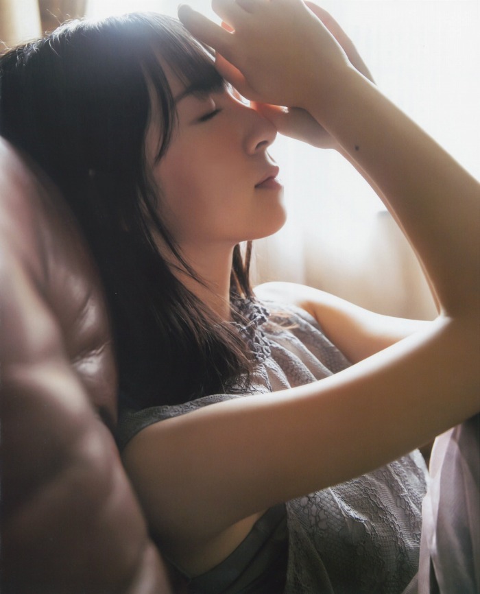 金村美玖 しっとりかわいい水着＆生脚画像！