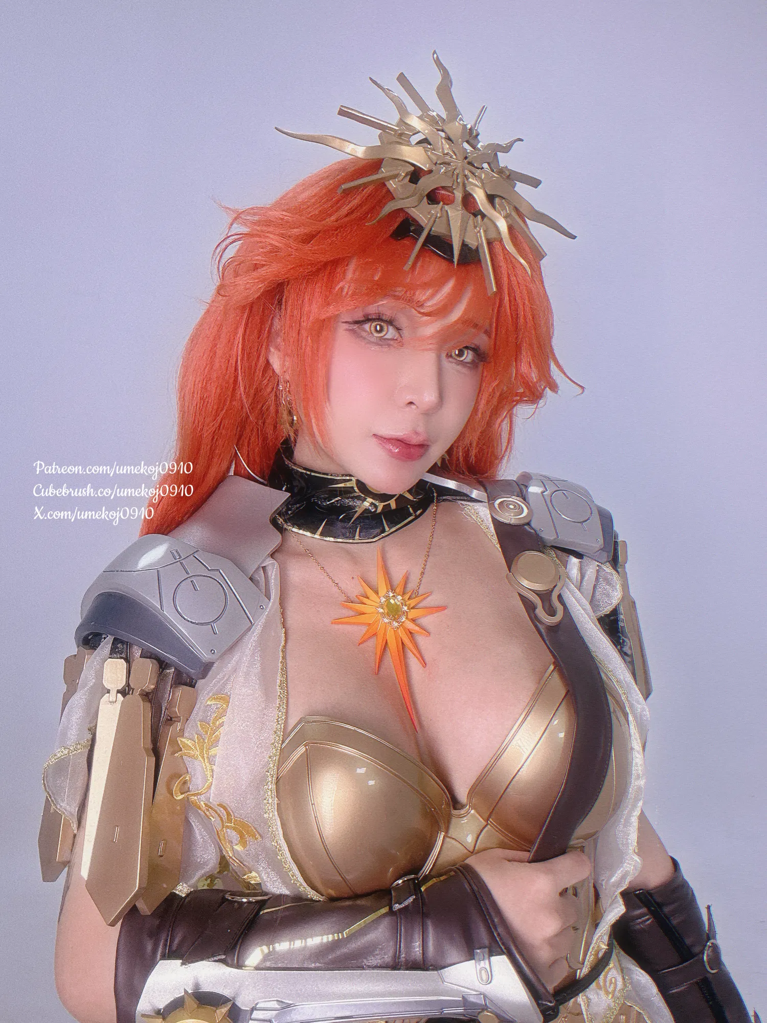 [Cosplay] UmekoJ - Augusta Wuthering Waves 鸣潮 奥古斯塔