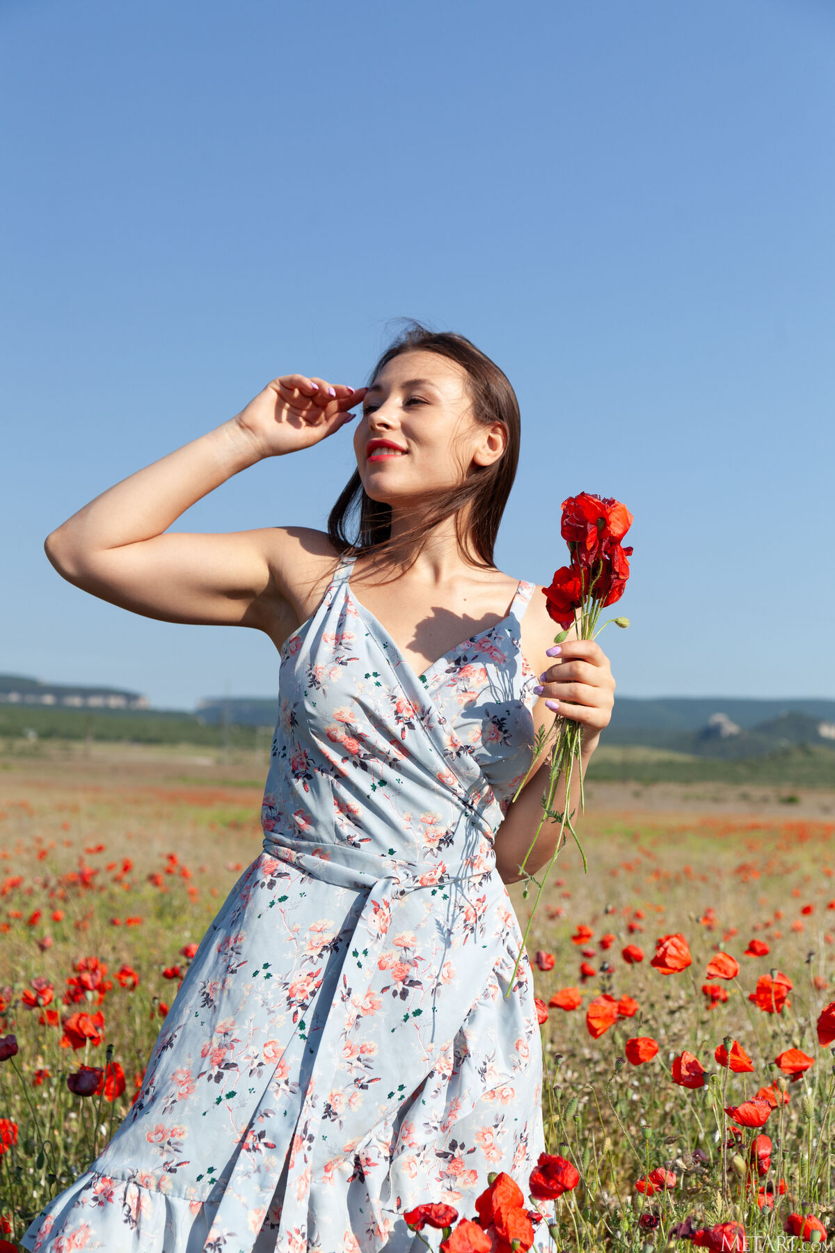 MetArt Sumiko - Poppy Field Part01