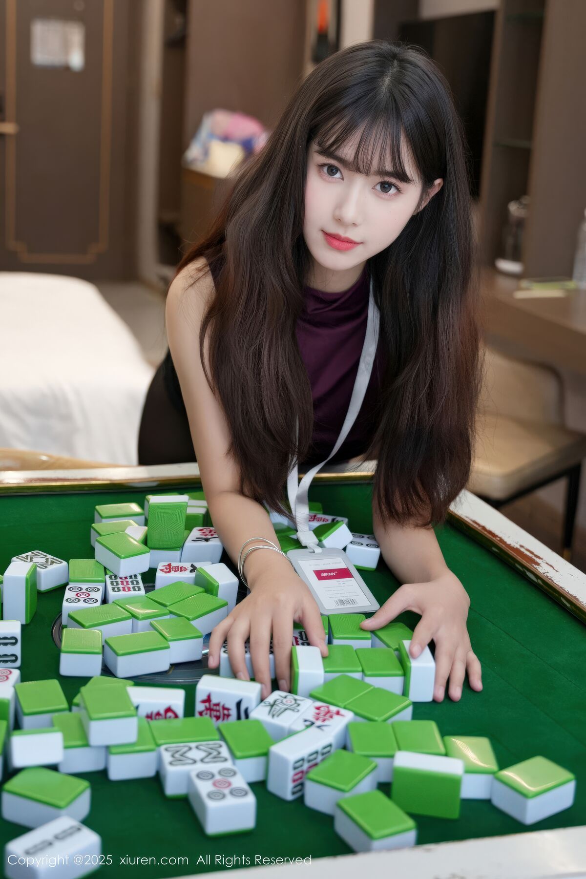 XiuRen秀人网 No.10980 Ai Mi Li