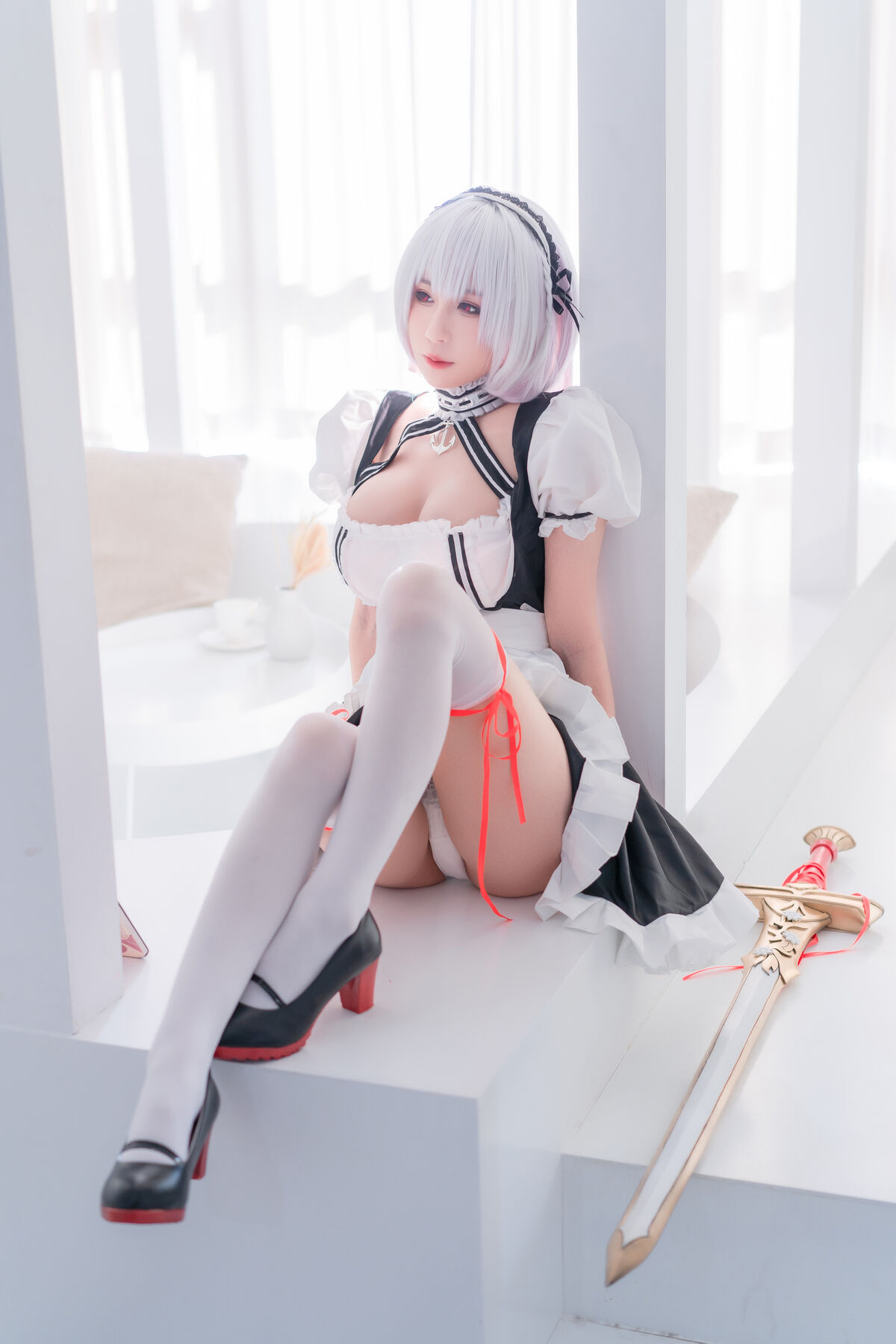 Coser@西园寺南歌 - 女仆本 天狼星