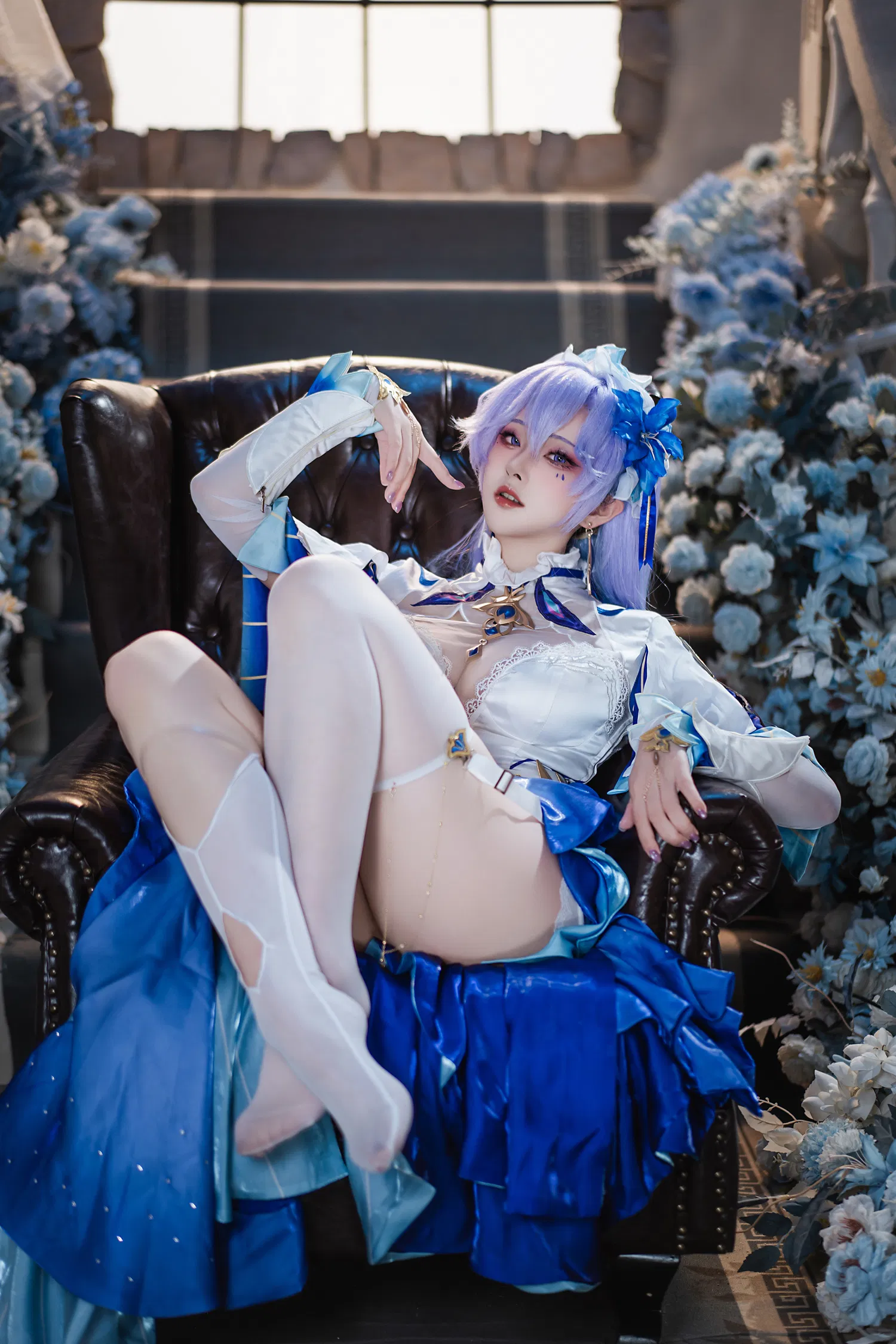 [Cosplay] Natsuko夏夏子 鸣潮 坎特蕾拉